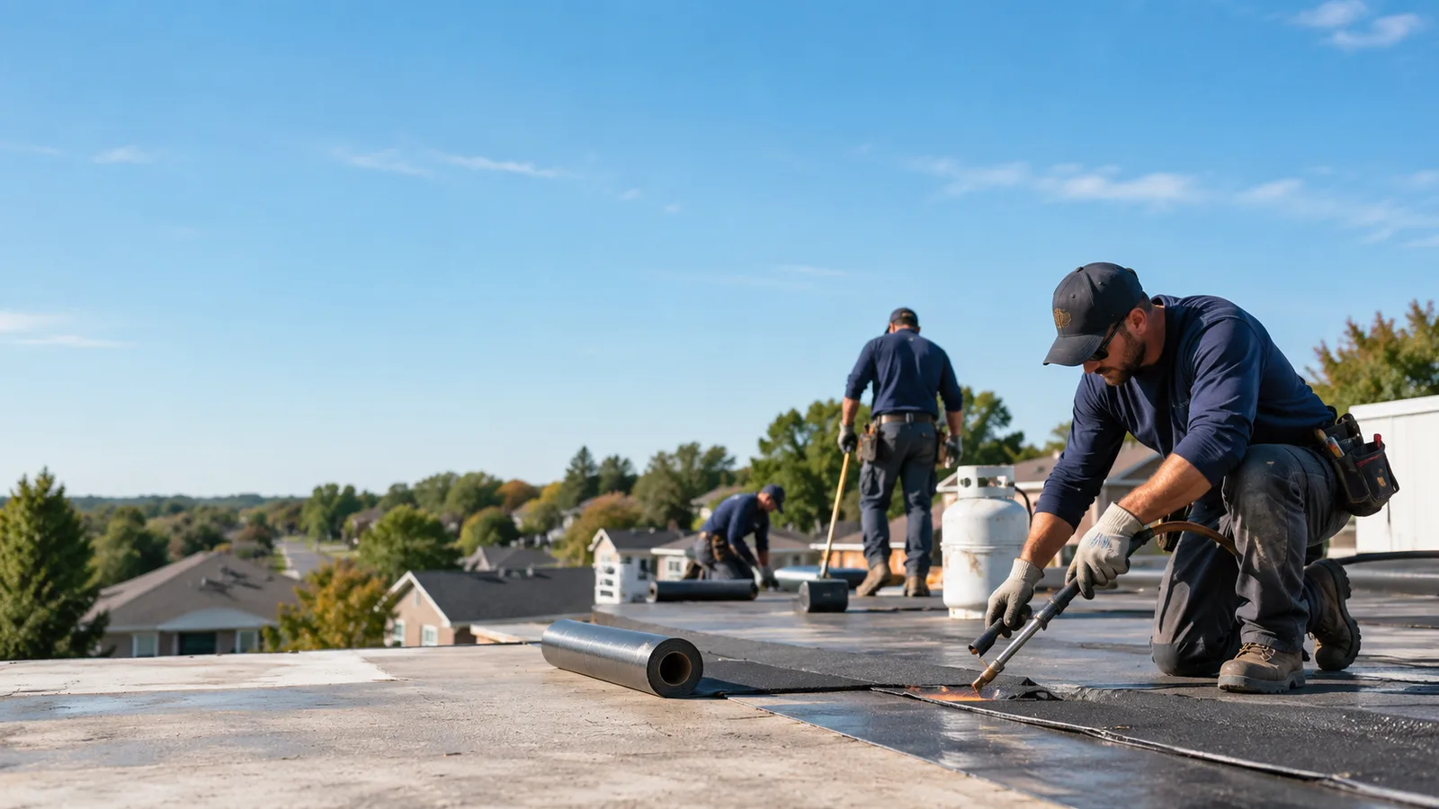 Flat Roof Leak Repair providers in Audubon, MN