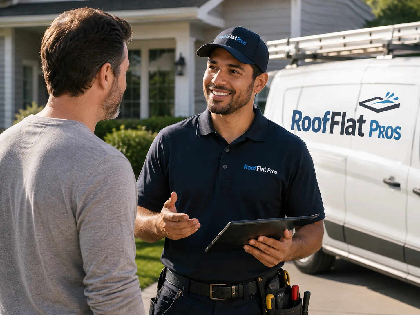 Flat Roof Leak Repair Audubon, MN common questions